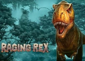 Raging Rex slot Play'n Go